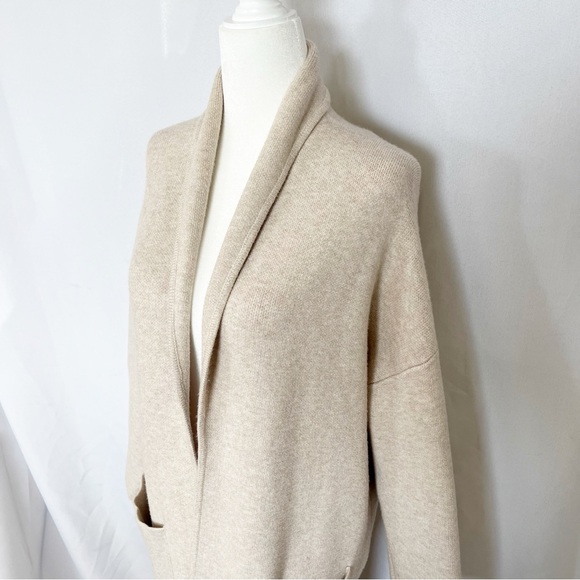 Mango Oversize Long Cardigan XS - Picture 5 of 10